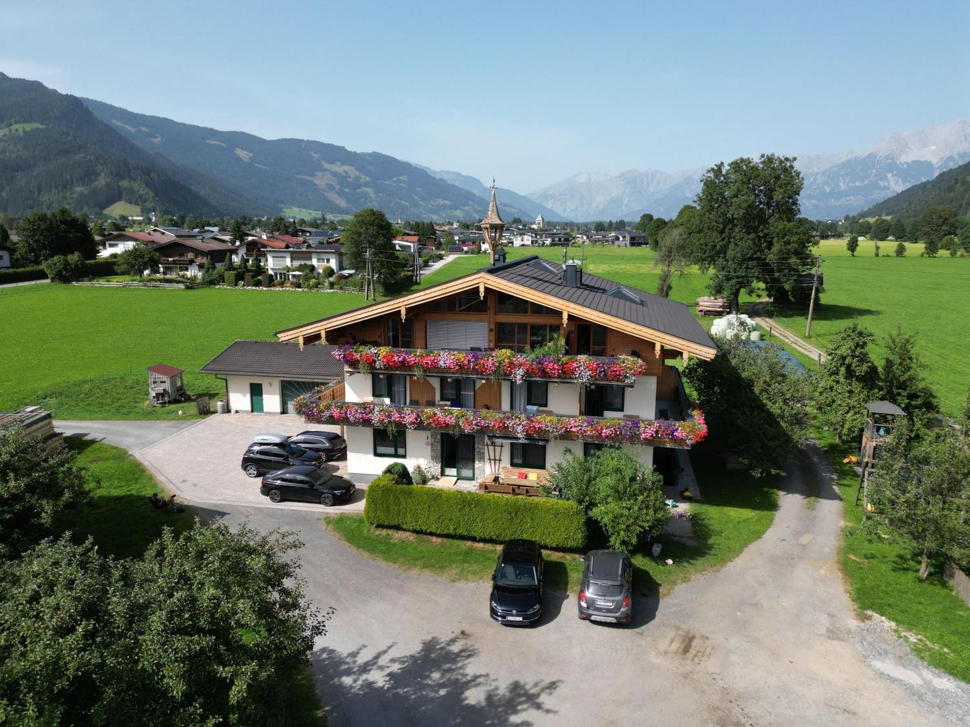 Appartement Pointschneiderhof Майсхофен Экстерьер фото